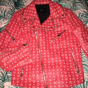 MCM men jacket